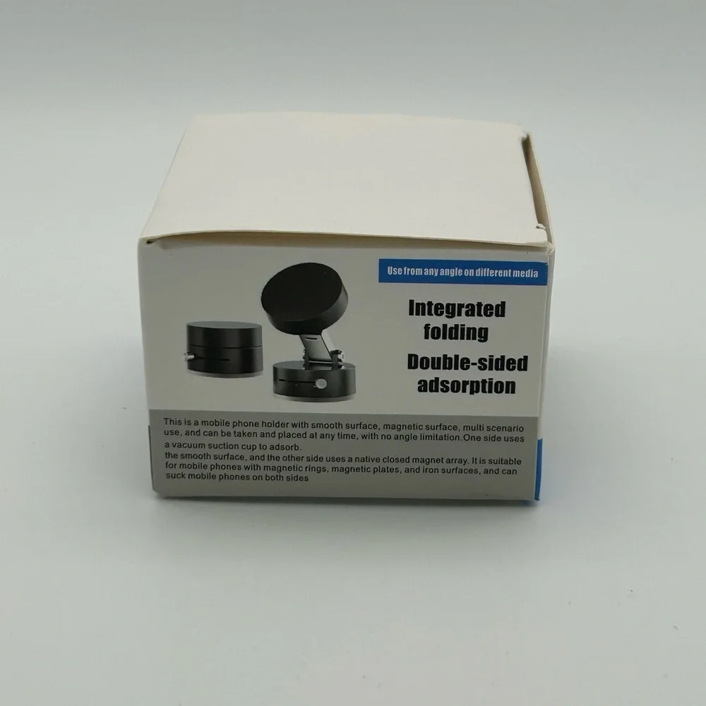 Vacuum Suction Phone Holder